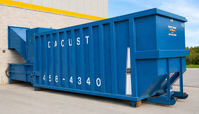 Compacteur de déchets