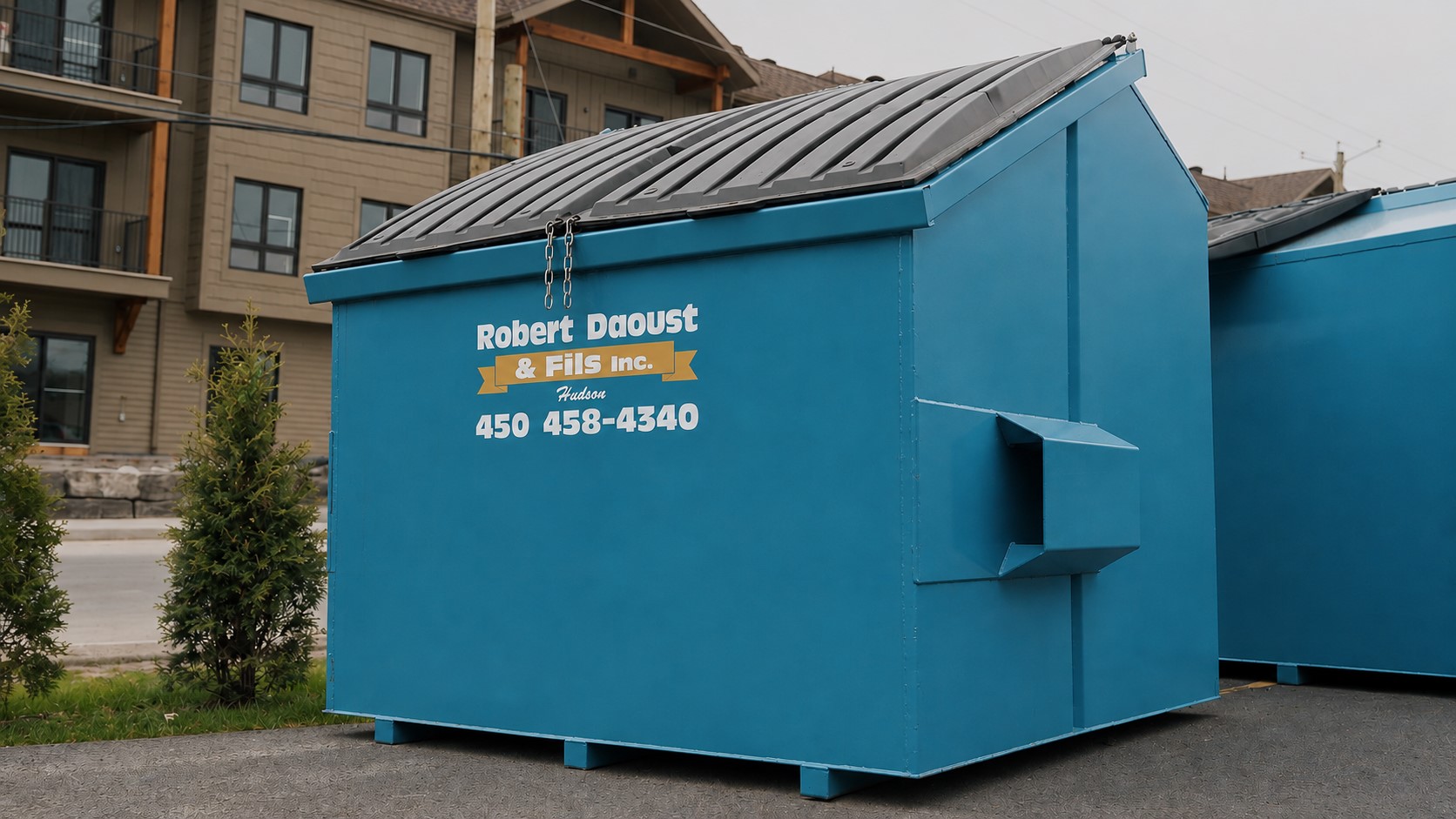 Conteneurs de déchets