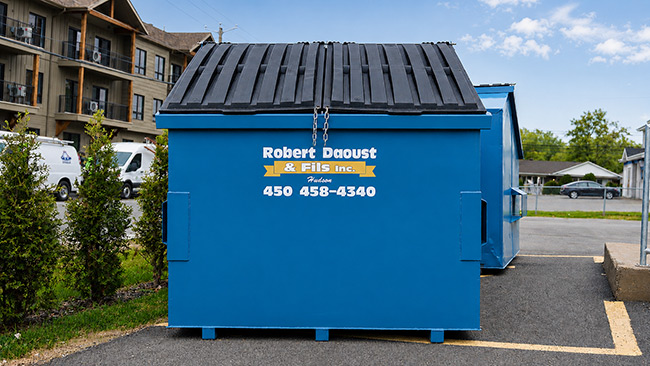 Waste containers