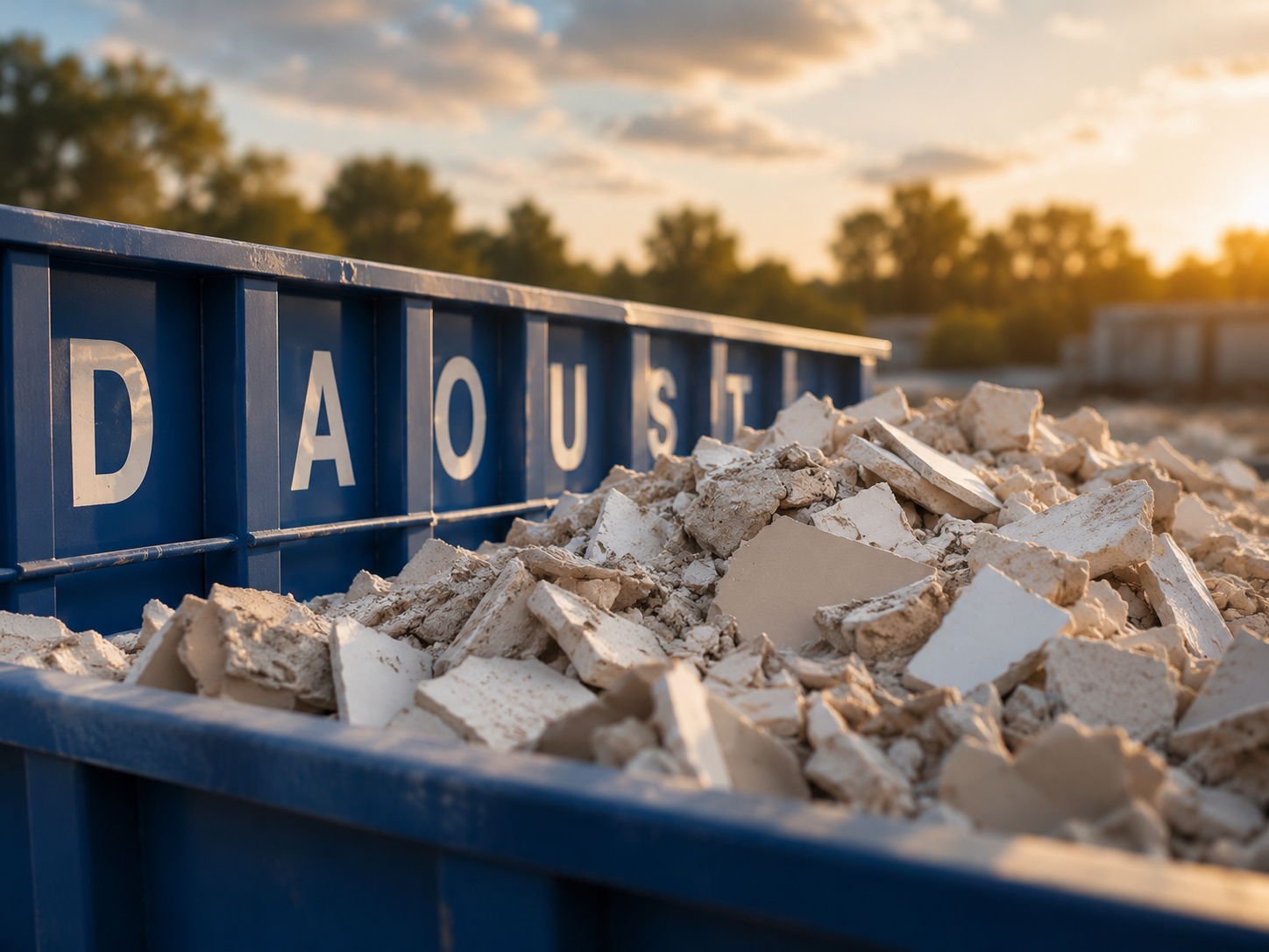 Construction debris