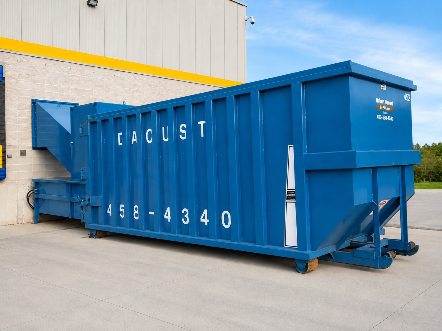 Waste compactor